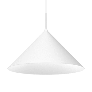 Suspension Capital Blanc Ø46cm 1xGX53