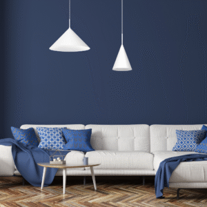 Suspension Capital Blanc Ø46cm 1xGX53