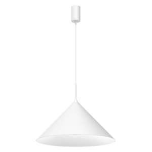 Suspension Capital Blanc Ø46cm 1xGX53