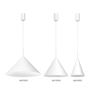 Suspension Capital Blanche Ø32cm 1xGX53
