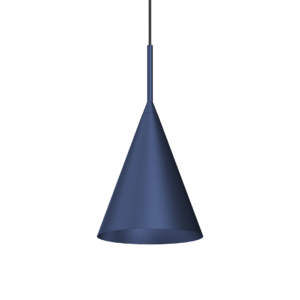 Suspension CAPITAL BLEU MARINE Ø17cm 1xGX53
