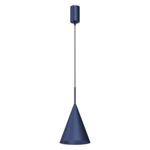 Suspension CAPITAL BLEU MARINE Ø17cm 1xGX53
