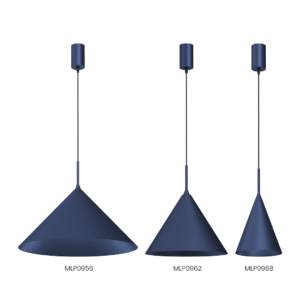 Suspension CAPITAL BLEU MARINE Ø17cm 1xGX53