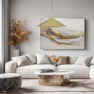 Suspension CAPITAL DORÉE 1XGX53