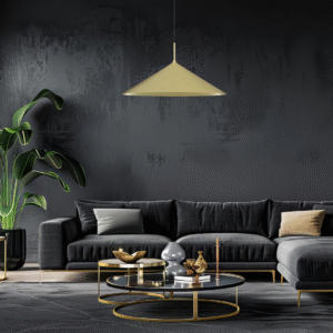 Suspension CAPITAL DORÉE 1XGX53