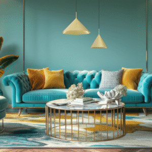 Suspension CAPITAL GOLD Ø32cm 1xGX53