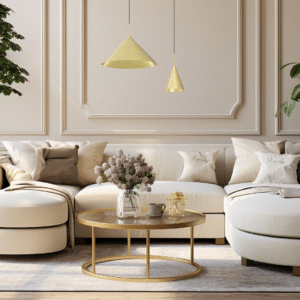 Suspension CAPITAL GOLD Ø46cm 1xGX53