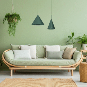 Suspension CAPITAL GREEN Ø32cm 1xGX53