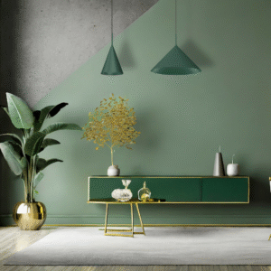 Suspension CAPITAL GREEN Ø46cm 1xGX53