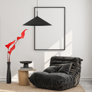 Suspension CAPITAL NOIR 1XGX53