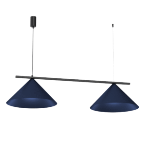 Suspension CAPITAL NOIR/BLEU MARINE 2XGX53