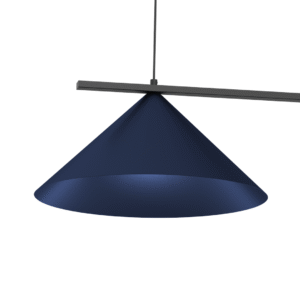 Suspension CAPITAL NOIR/BLEU MARINE 2XGX53