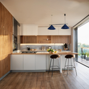 Suspension CAPITAL NOIR/BLEU MARINE 2XGX53