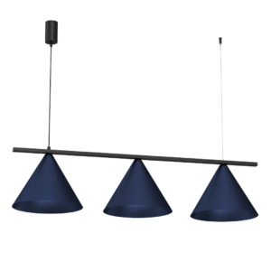 Suspension CAPITAL NOIR/BLEU MARINE 3XGX53