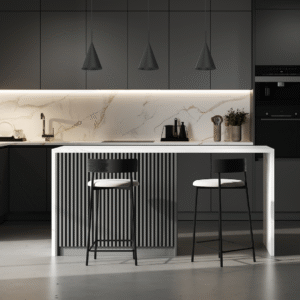 Suspension CAPITAL NOIR Ø17cm 1xGX53