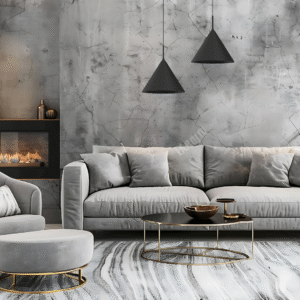 Suspension CAPITAL NOIR Ø32cm 1xGX53