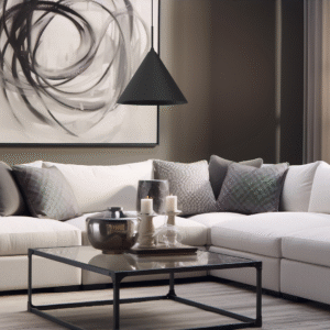 Suspension CAPITAL NOIR Ø32cm 1xGX53