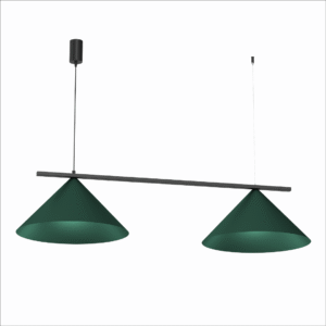 Suspension CAPITAL NOIR/VERT 2XGX53