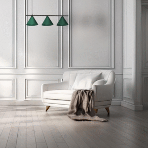 Suspension CAPITAL NOIR VERT 3XGX53