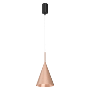 Suspension CAPITAL ROSE GOLD Ø17cm 1xGX53