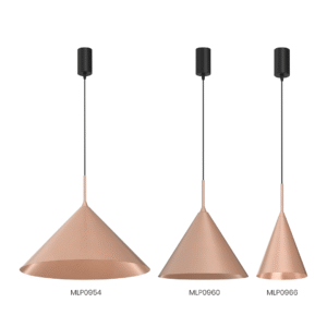 Suspension CAPITAL ROSE GOLD Ø17cm 1xGX53