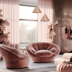 Suspension CAPITAL ROSE GOLD Ø32cm 1xGX53