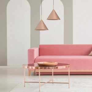 Suspension CAPITAL ROSE GOLD Ø32cm 1xGX53
