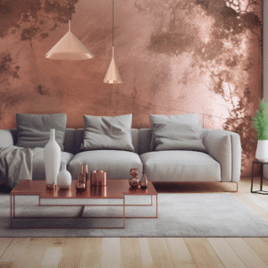 Suspension CAPITAL ROSE GOLD Ø46cm 1xGX53