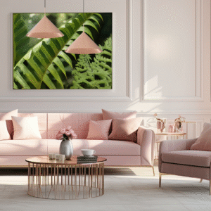 Suspension CAPITAL ROSE GOLD Ø46cm 1xGX53