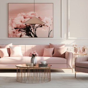 Suspension CAPITALE CUIVRÉE 1XGX53