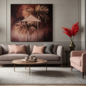 Suspension CAPITALE CUIVRÉE 1XGX53