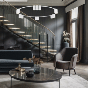 Suspension (cercle) Genesis 15xGU10 Blanc