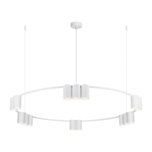 Suspension (cercle) Genesis 15xGU10 Blanc