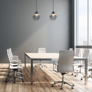 Suspension CLIFF NOIR 1xE27