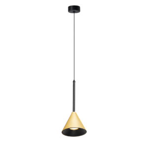 Suspension Cone Doré 1xGU10