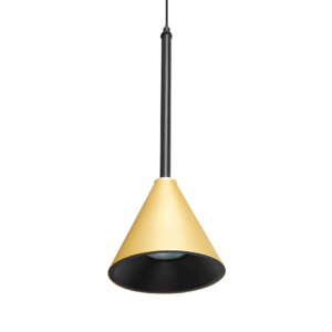 Suspension Cone Doré 1xGU10