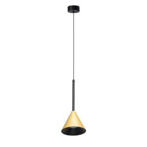 Suspension Cone Doré 1xGU10