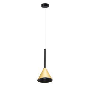 Suspension Cone Doré 1xGU10
