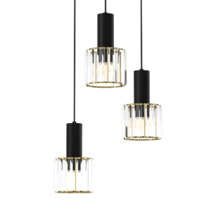 Suspension CRISTAL 3xE27
