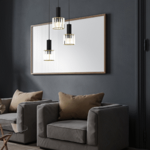 Suspension CRISTAL 3xE27