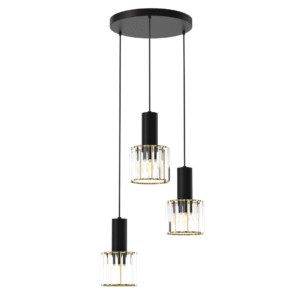 Suspension CRISTAL 3xE27