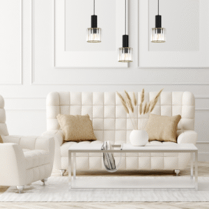 Suspension CRISTAL 3xE27