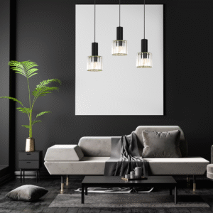 Suspension CRISTAL 3xE27