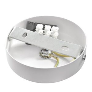 Suspension Dani Blanc / Chrome 1xGU10