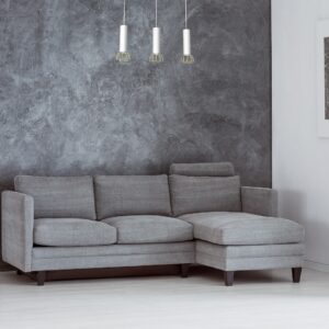 Suspension Dante 3x mini GU10 Blanc/Or