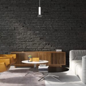 Suspension DANTE ARGENT 1x mini GU10