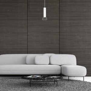 Suspension DANTE ARGENT 1x mini GU10