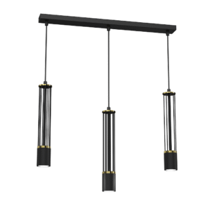 Suspension ESTILO 3xGU10