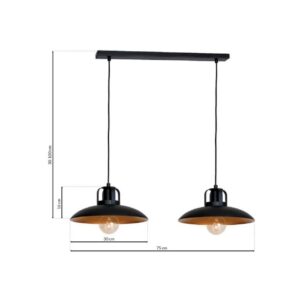 Suspension FELIX 2xE27