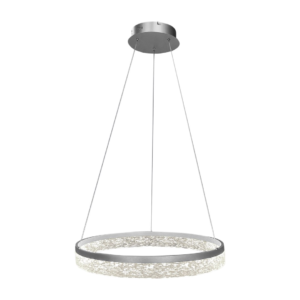 Suspension GALA ARGENT 25W LED